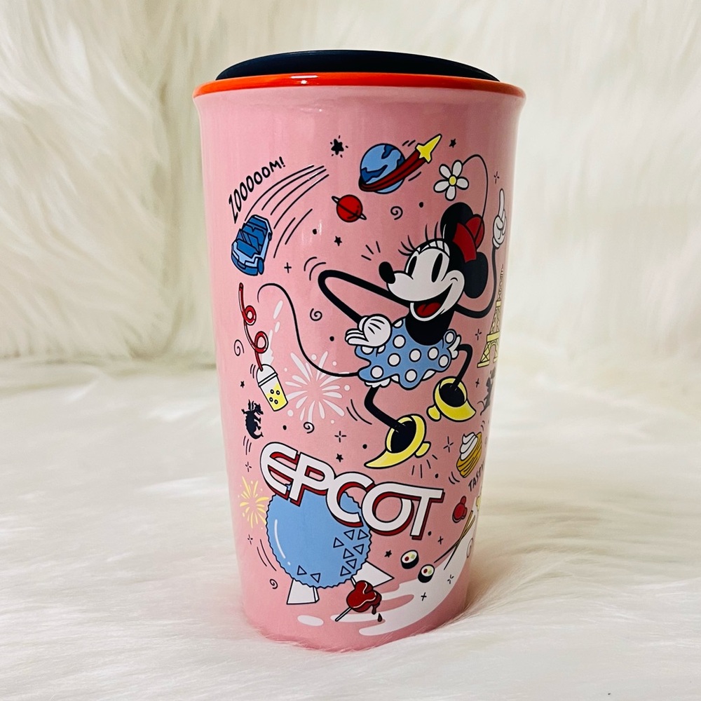EPCOT Porcelain Starbucks Tumbler - Picture 4 of 9